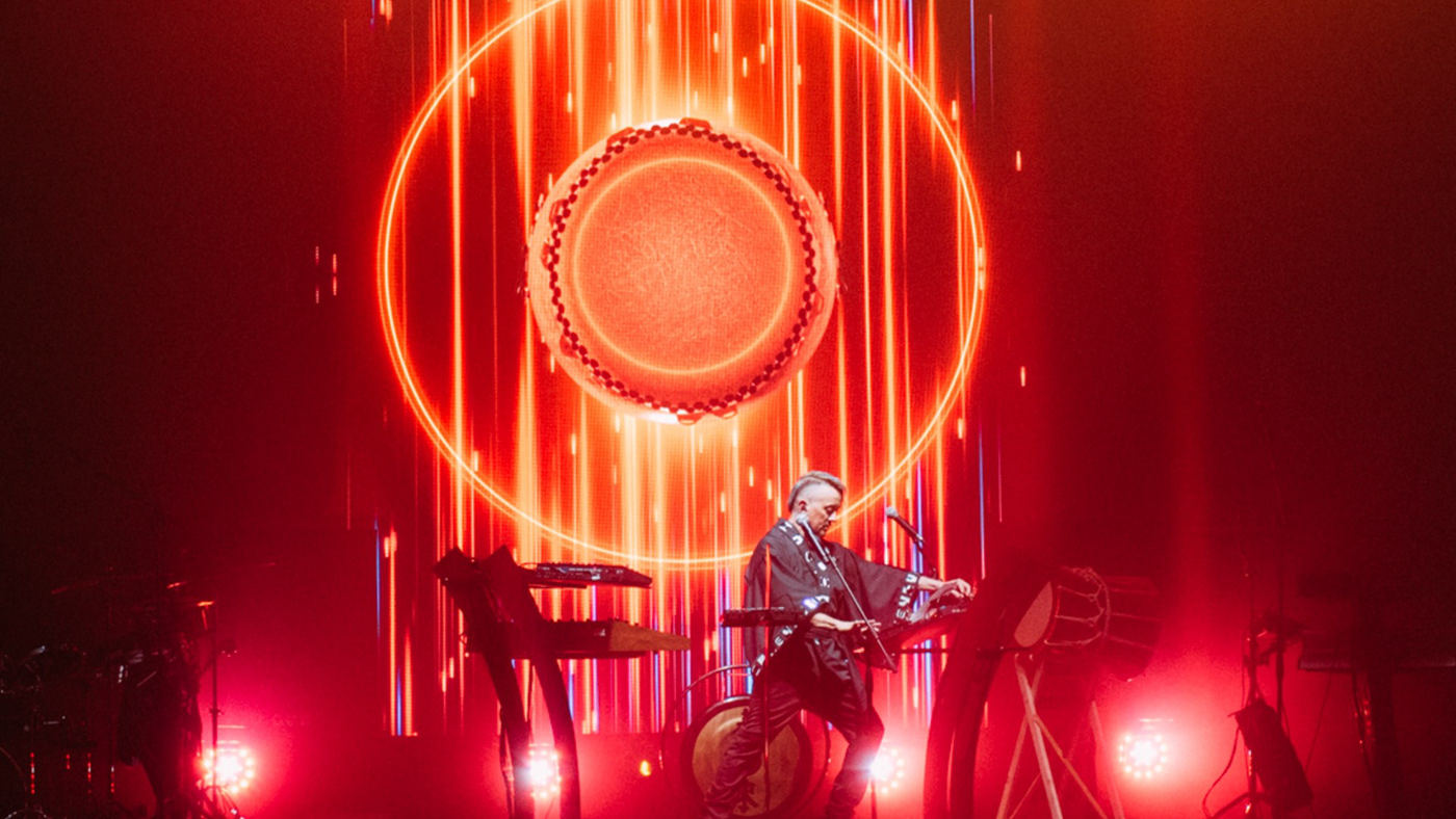 Dardust Duality Tour 2023 — GATE1 Studio