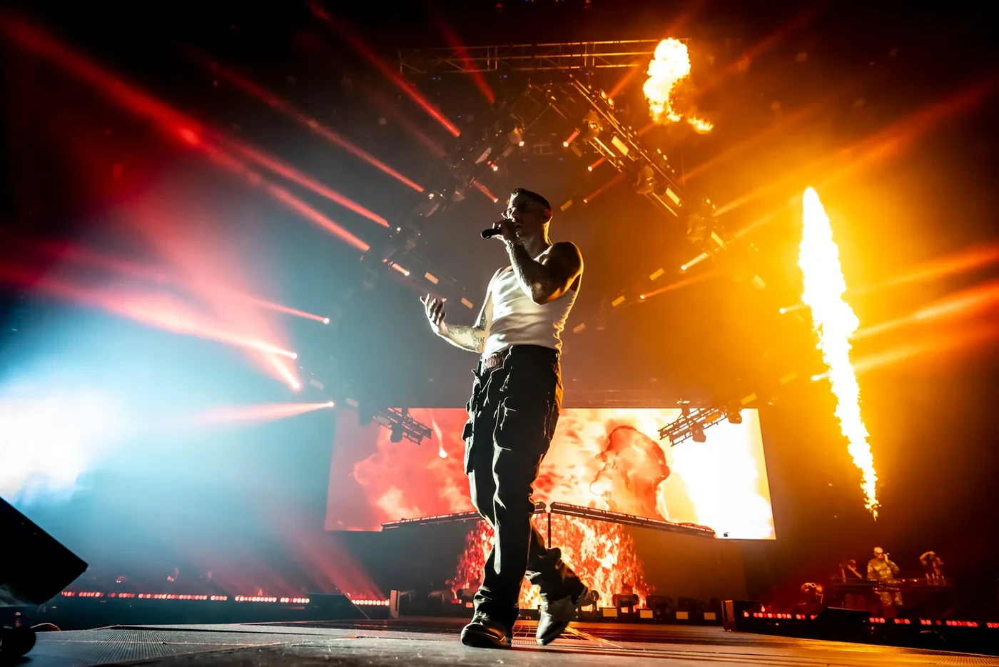 EMIS KILLA at Milan Forum — GATE1 Studio