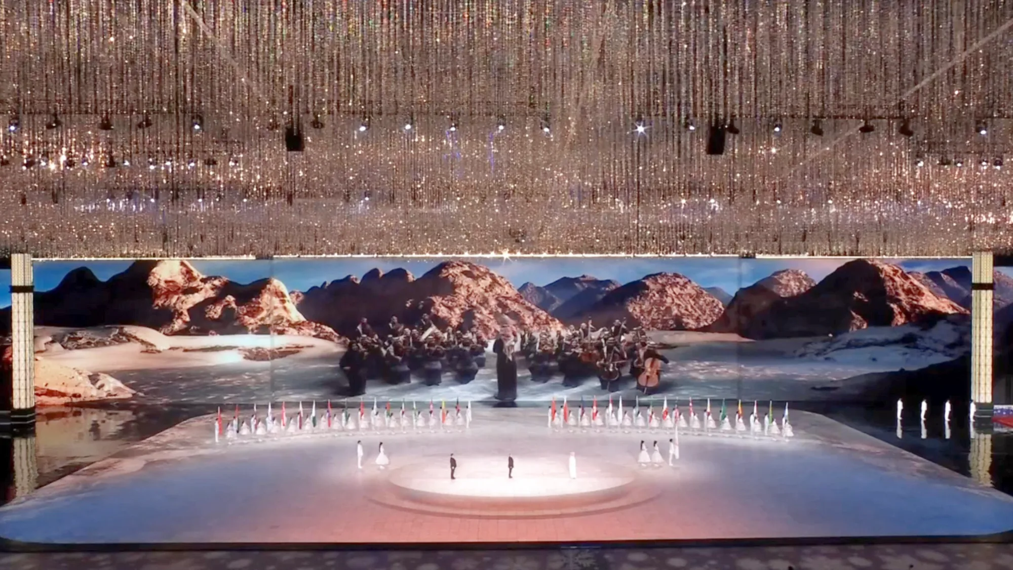 Harbin 2025 - Asian Winter Games closing ceremony — GATE1 Studio