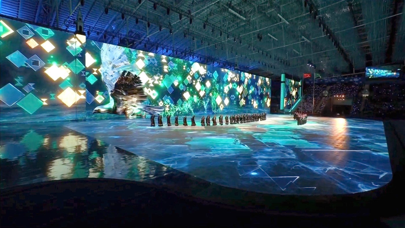 Harbin 2025 - Asian Winter Games closing ceremony — GATE1 Studio