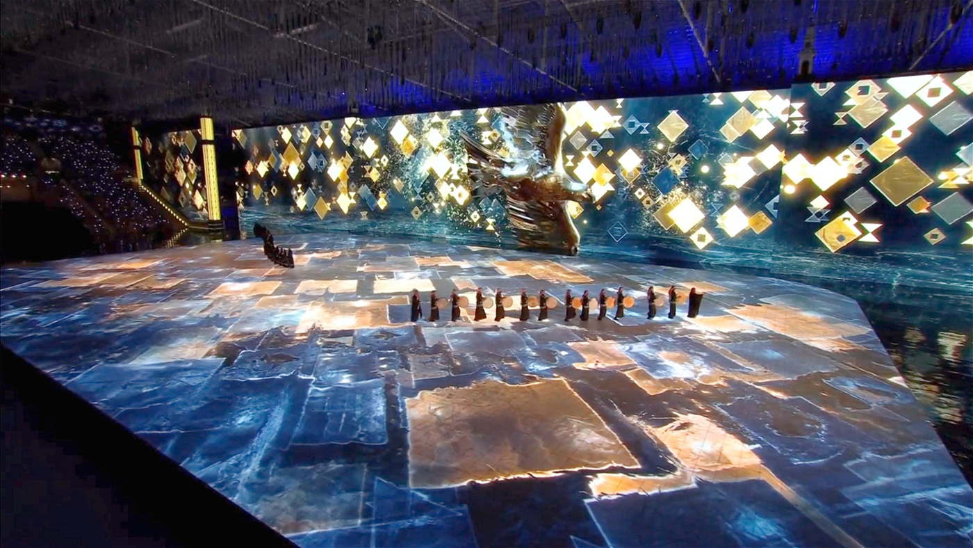 Harbin 2025 - Asian Winter Games closing ceremony — GATE1 Studio