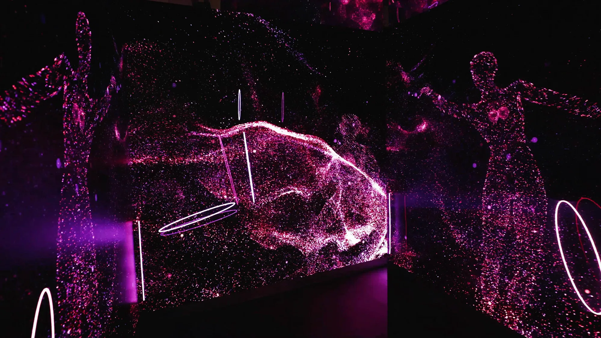 INTERACTIVE TUNNEL at PACHA — GATE1 Studio