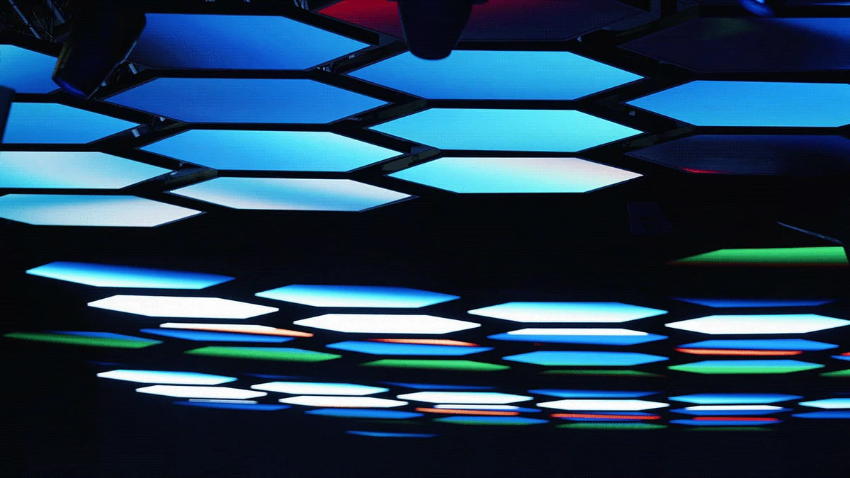 INTERACTIVE VISUALS at PACHA — GATE1 Studio