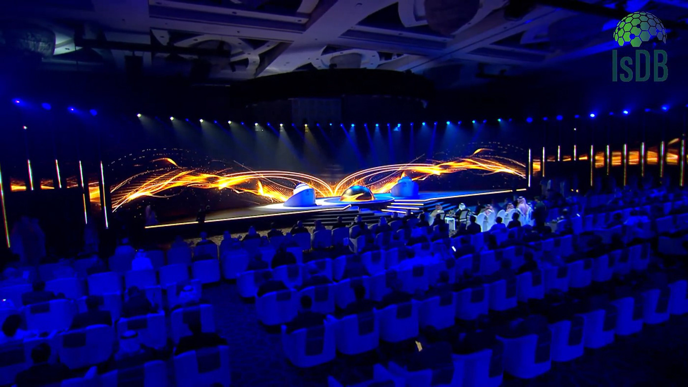 ISDB Golden Jubilee — GATE1 Studio