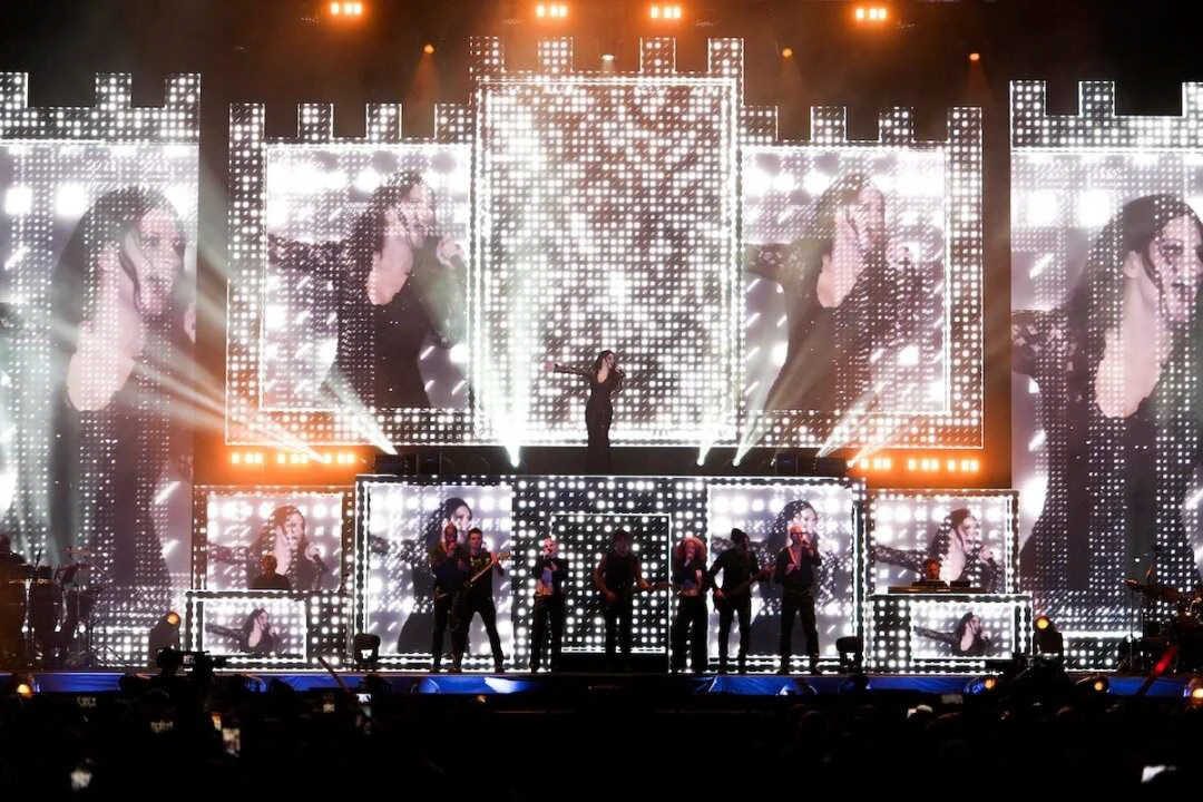 Yo Canto — World Tour 2026 — GATE1 Studio