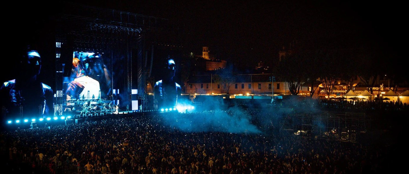 Liberato Circo Massimo 25 — GATE1 Studio