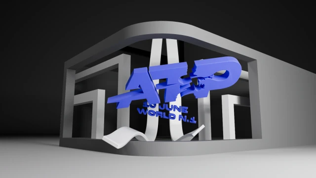 Nitto ATP Finals — Billboard — GATE1 Studio