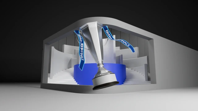 Nitto ATP Finals — Billboard — GATE1 Studio