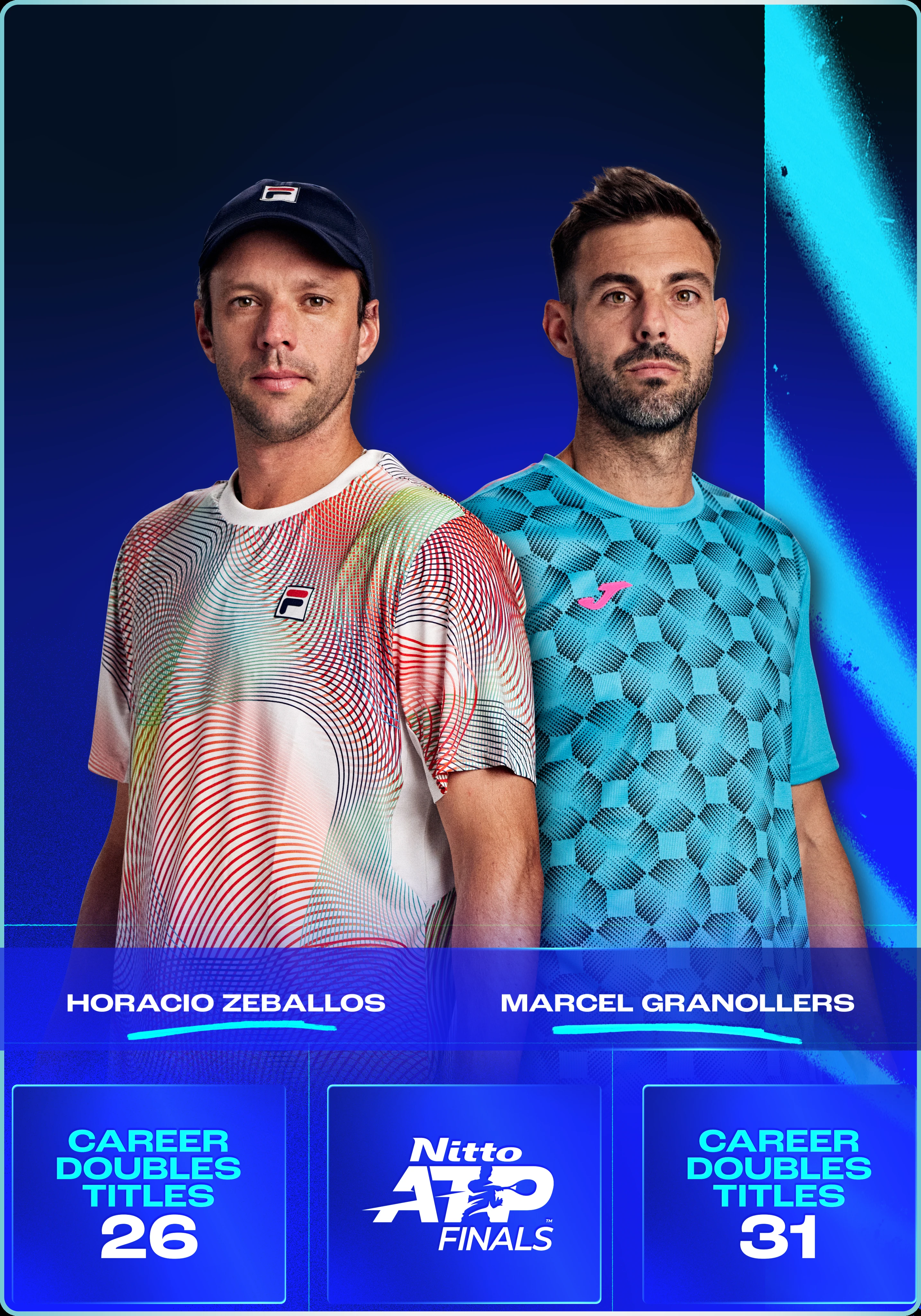Nitto ATP Finals — Billboard — GATE1 Studio