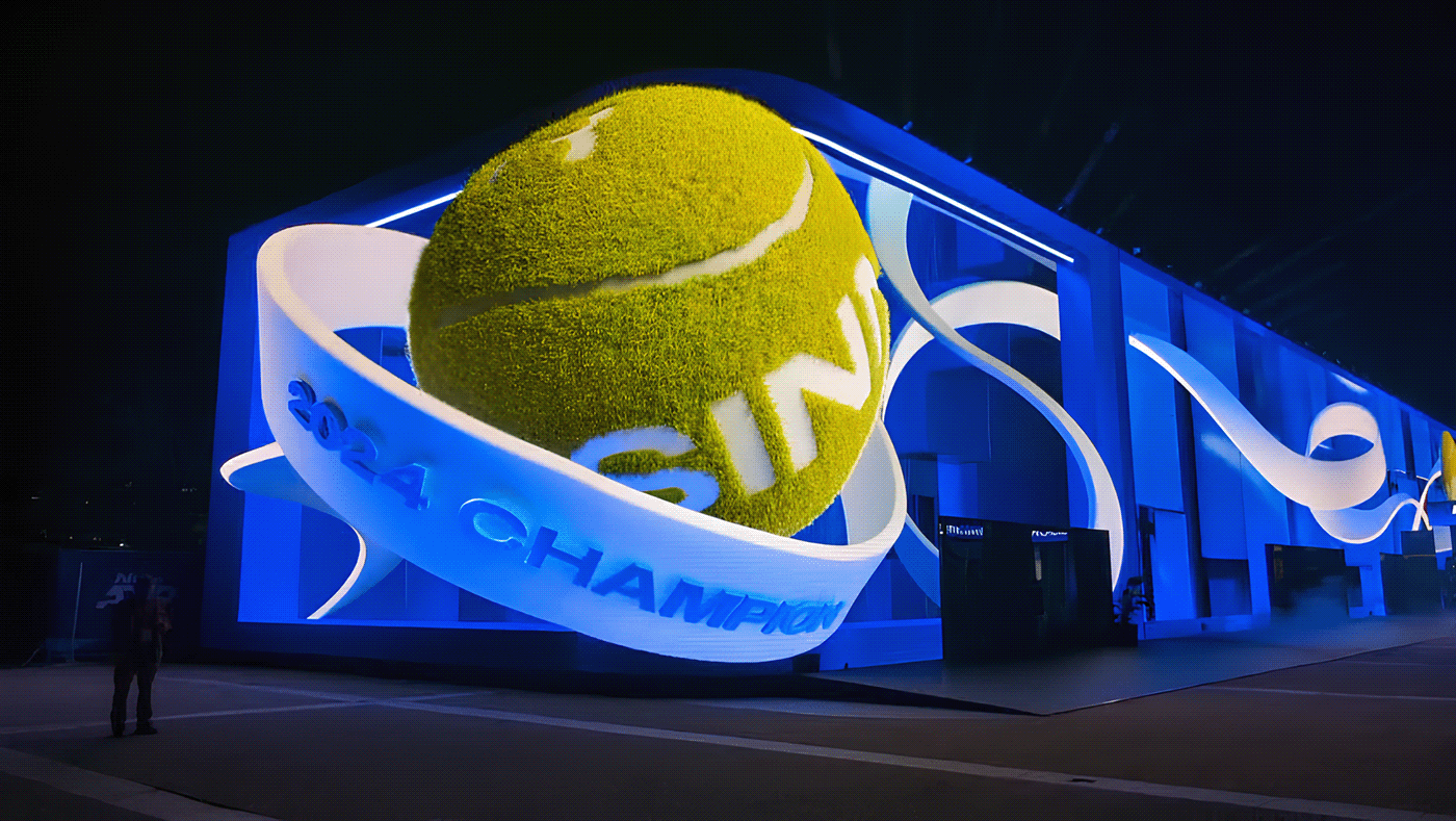 Nitto ATP Finals — Billboard — GATE1 Studio