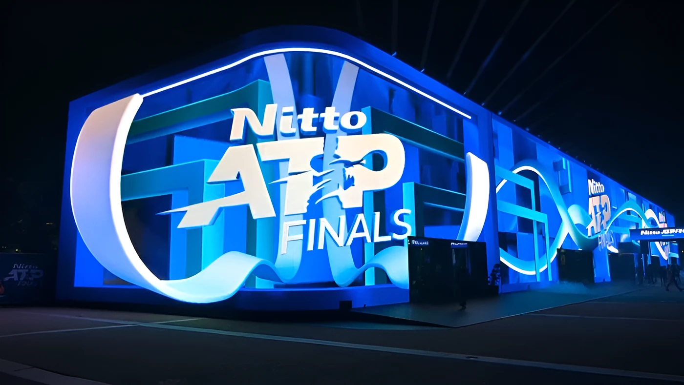 Nitto ATP Finals — Billboard — GATE1 Studio