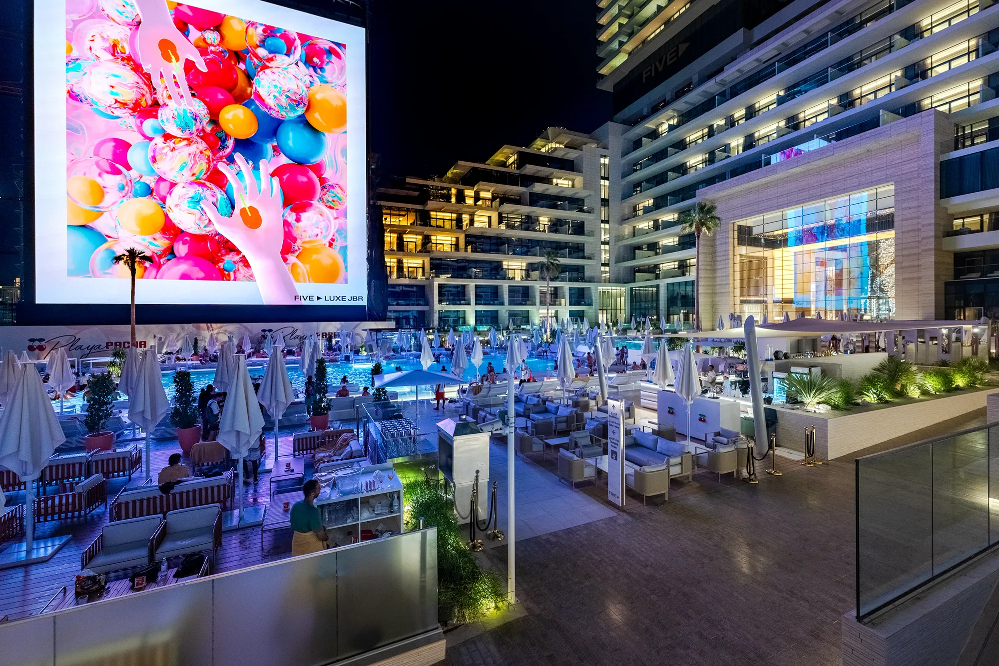 SENSORIA x PACHA at FIXE LUXE — GATE1 Studio