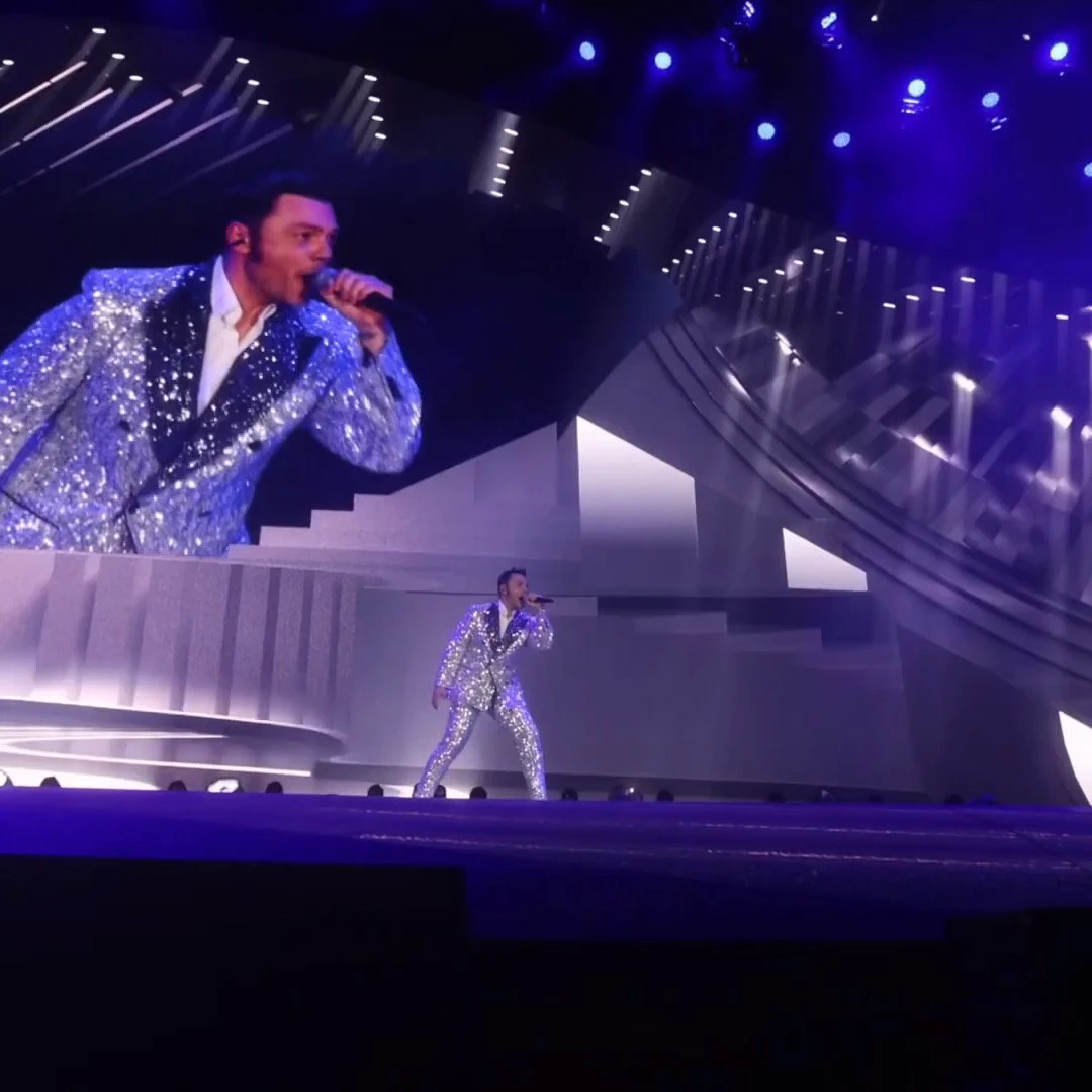 Tiziano Ferro Negli Stadi - Tour 2023 — GATE1 Studio