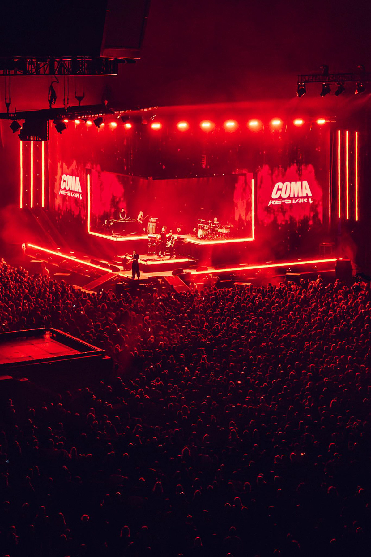 COMA RE-START — GATE1 Studio