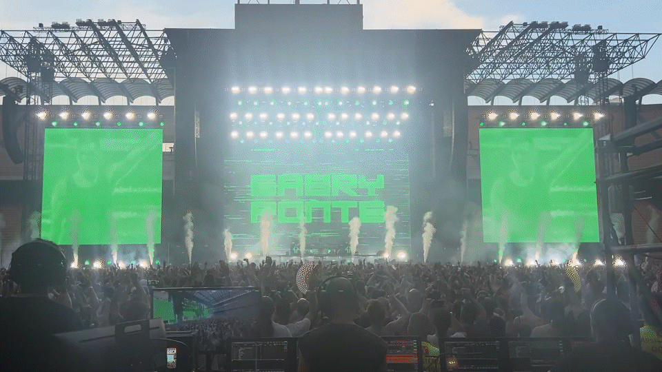 Gabry Ponte SAN SIRO Dance 2026 — GATE1 Studio