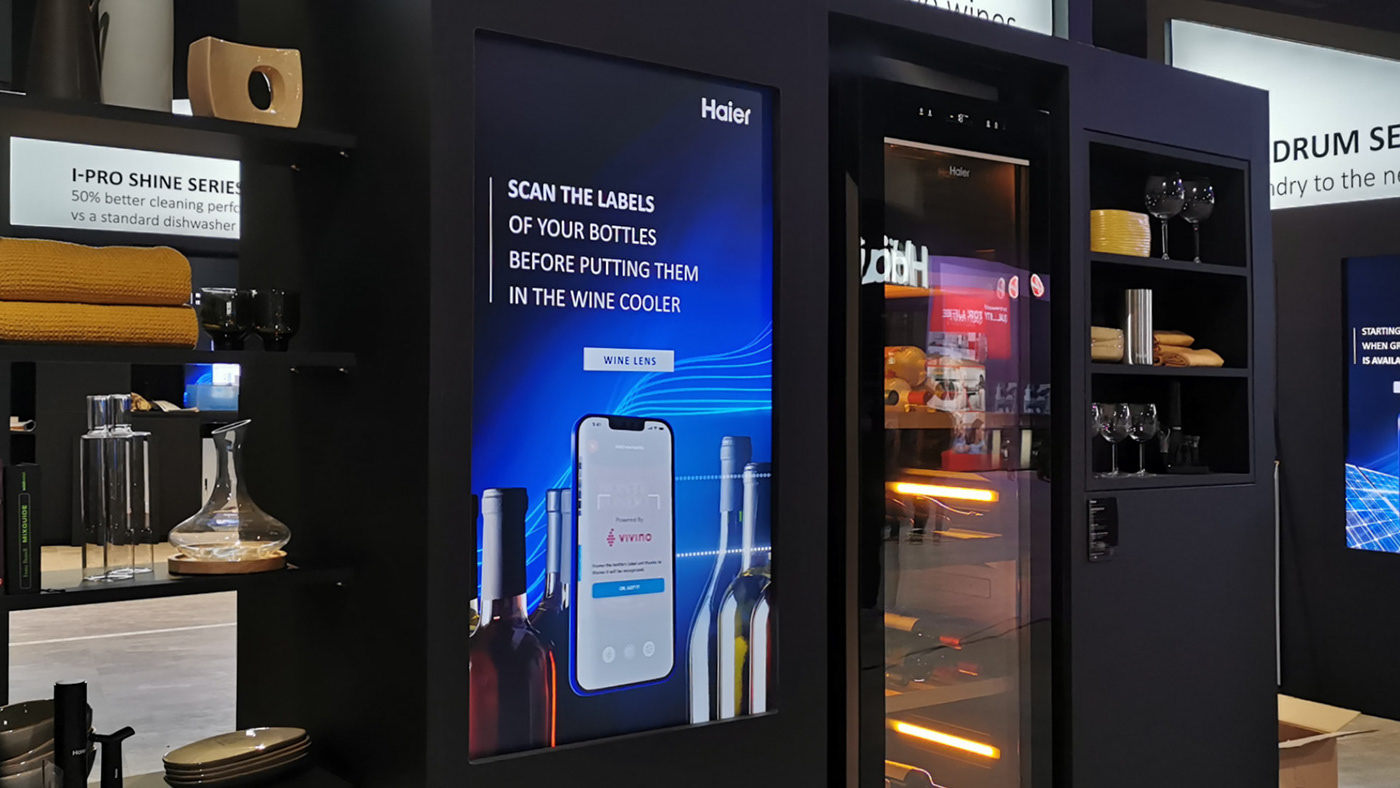 Haier IFA 2022 — GATE1 Studio