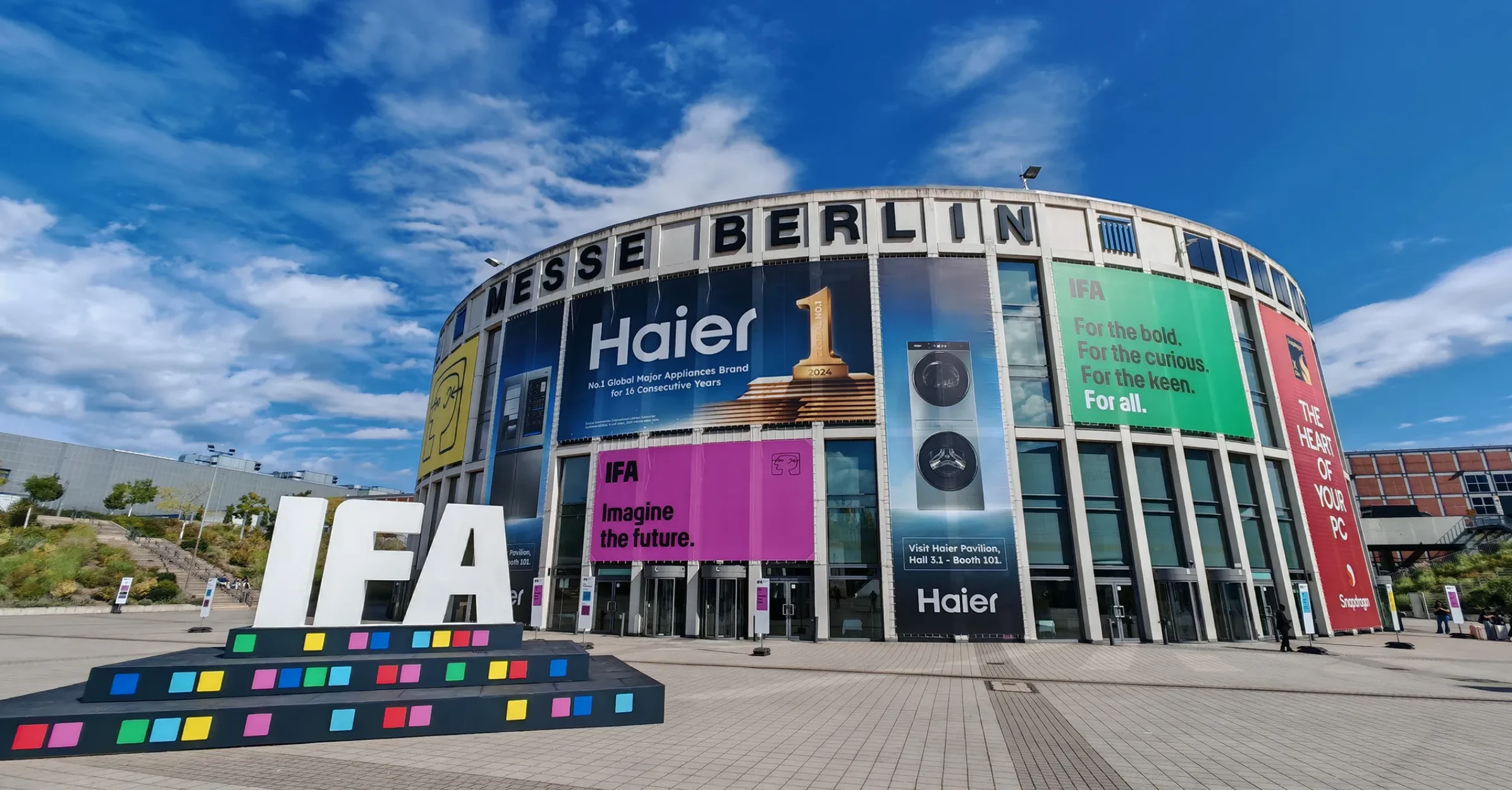 Haier — IFA 2025 — GATE1 Studio