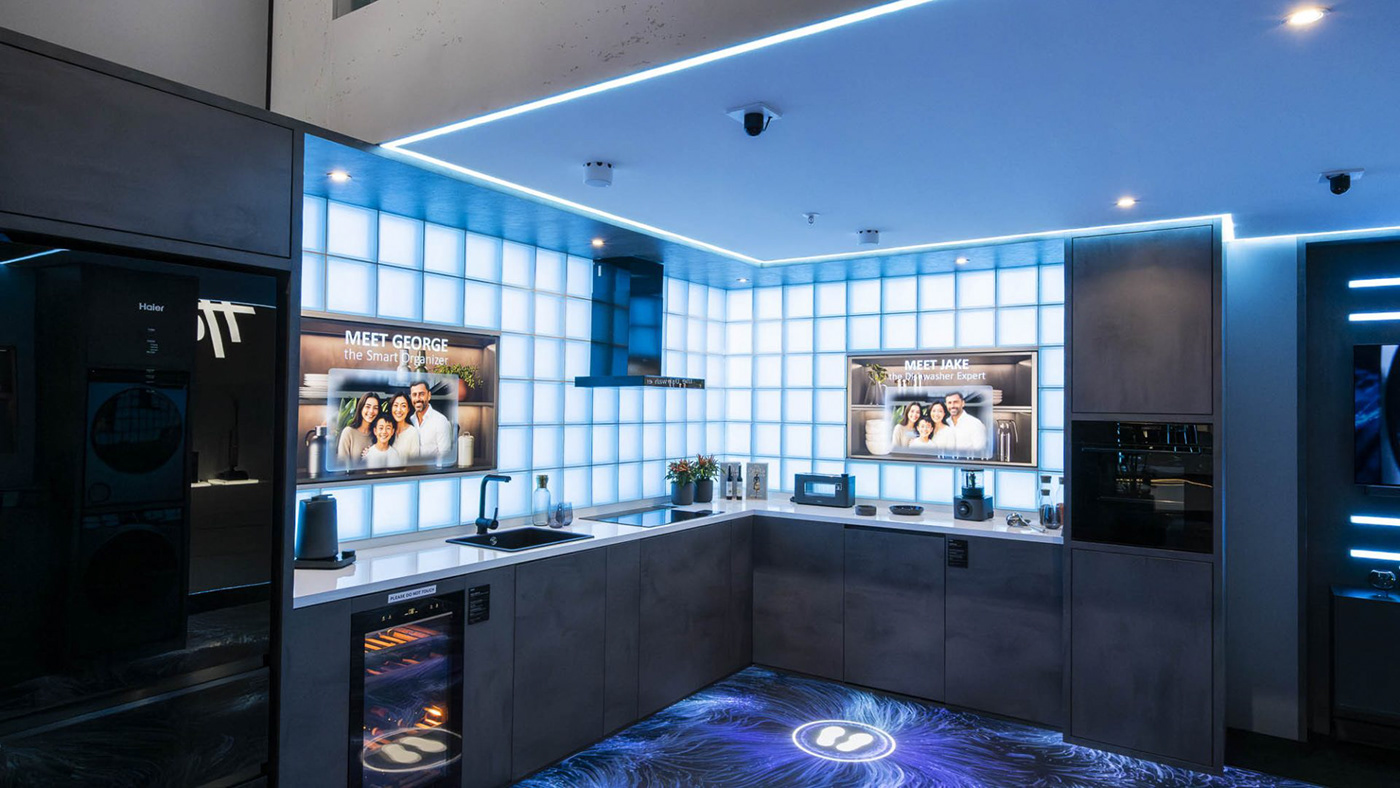 Haier — IFA 2025 — GATE1 Studio