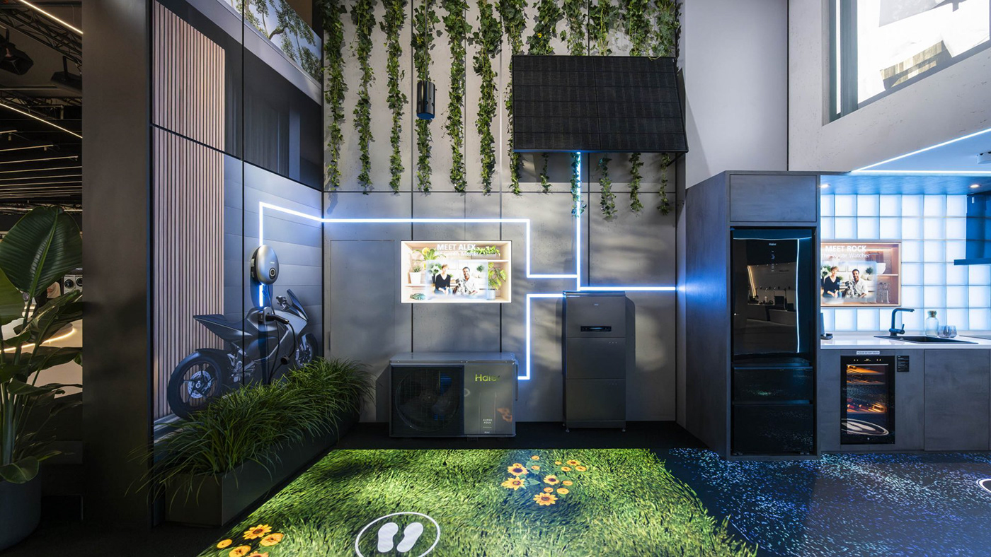 Haier — IFA 2025 — GATE1 Studio