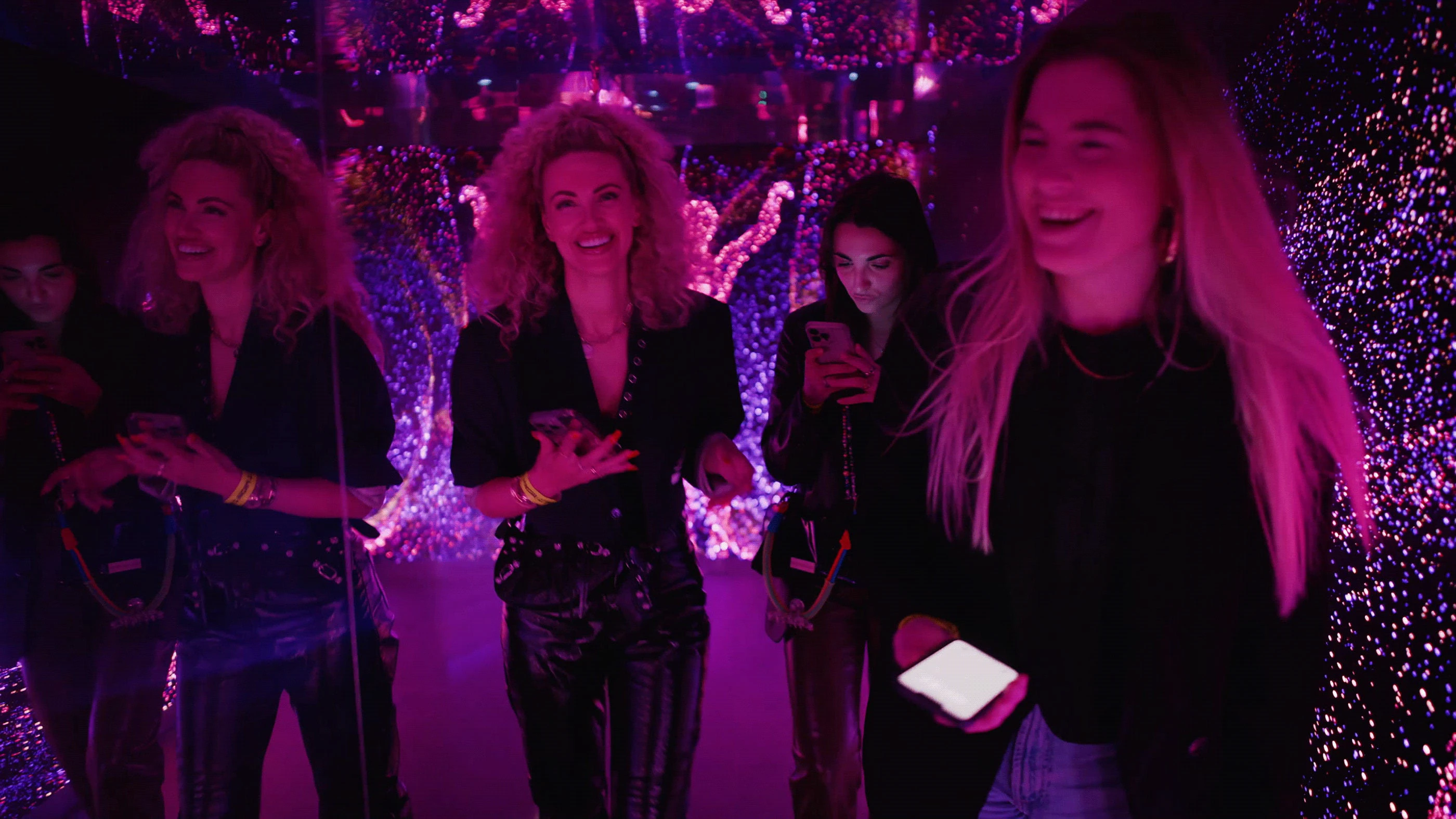 INTERACTIVE TUNNEL at PACHA — GATE1 Studio
