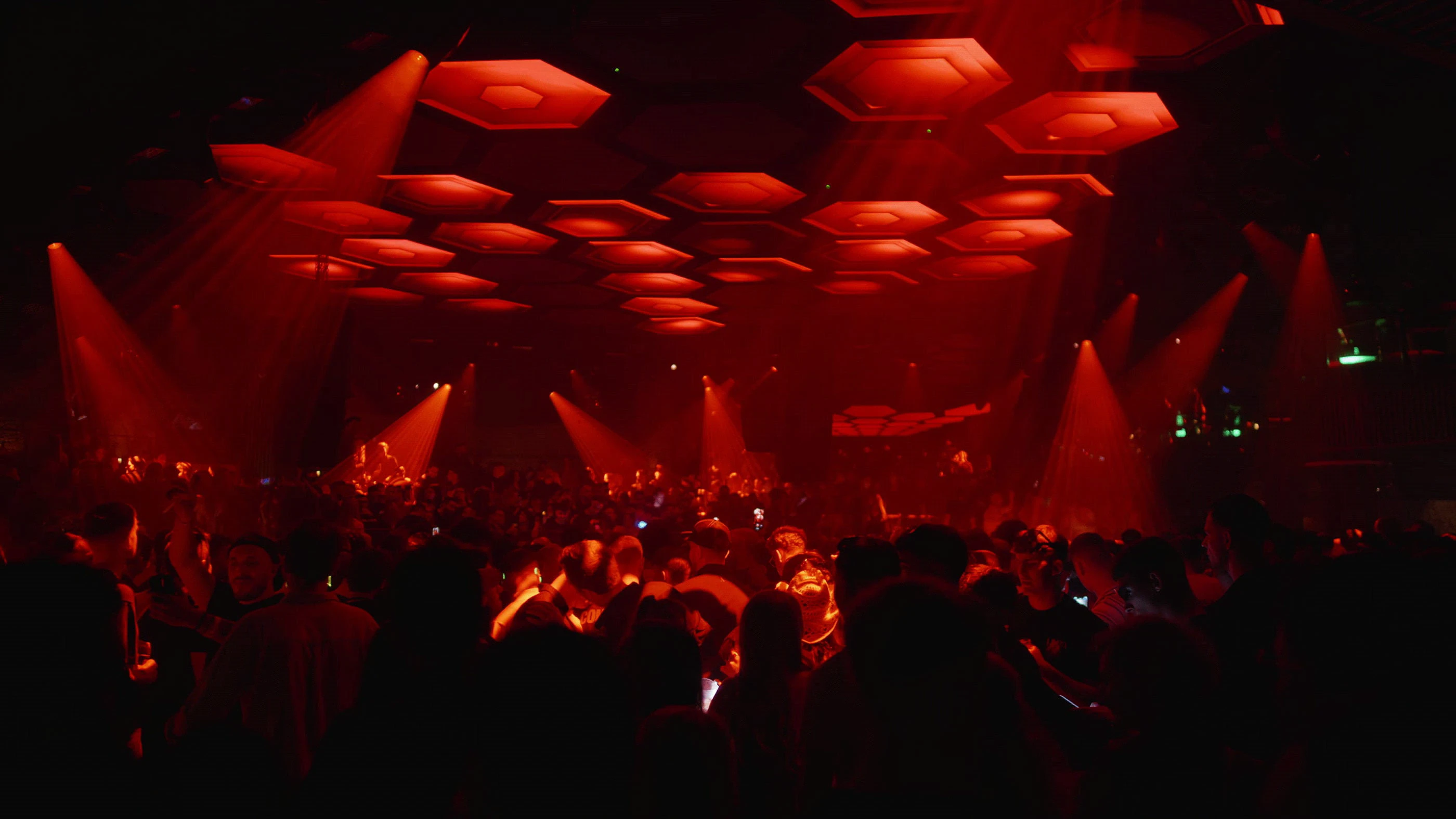 INTERACTIVE VISUALS at PACHA — GATE1 Studio