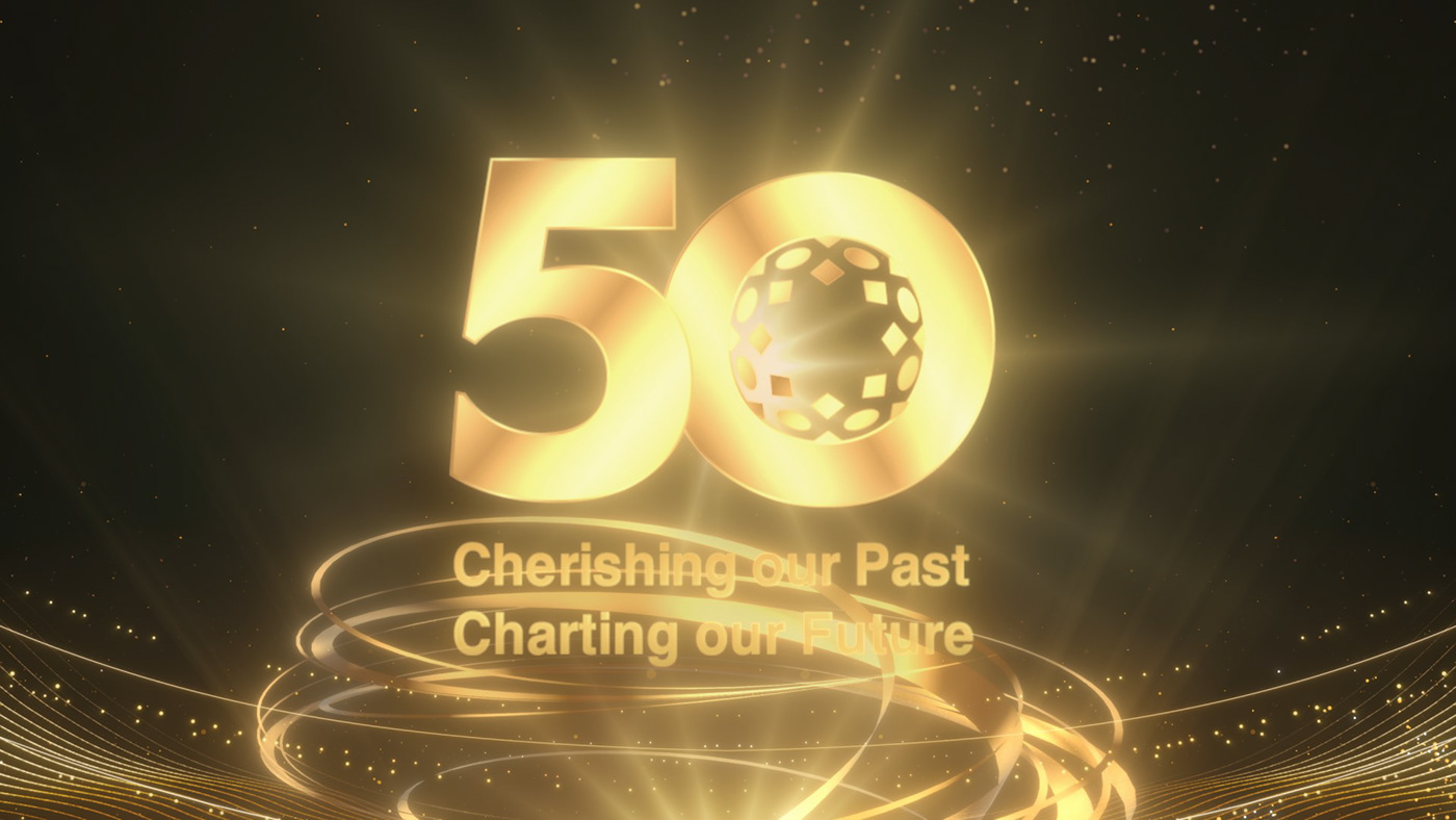ISDB Golden Jubilee — GATE1 Studio