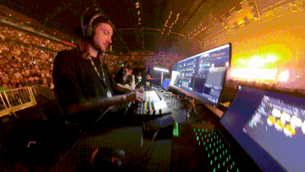 Lazza OVER-TOUR 2023 — GATE1 Studio