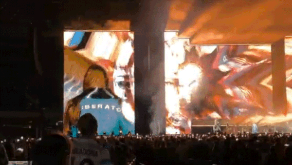 LIBERATO Stadio Maradona — GATE1 Studio