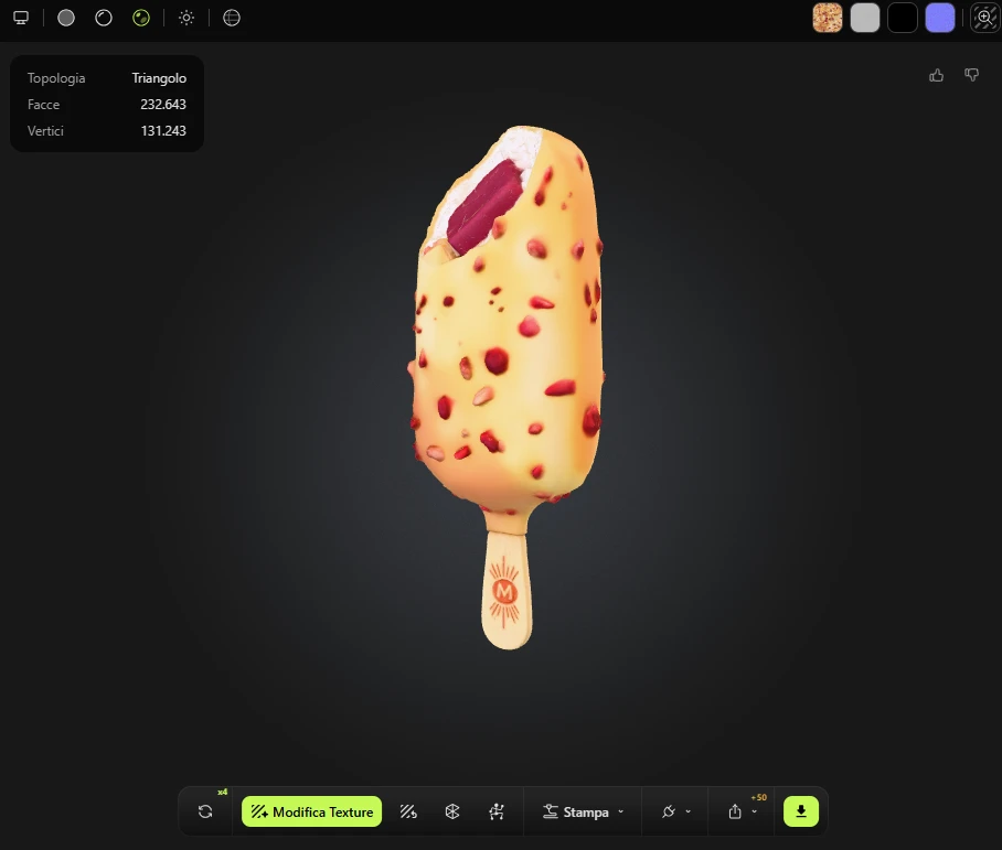 Magnum TripleTaste — GATE1 Studio
