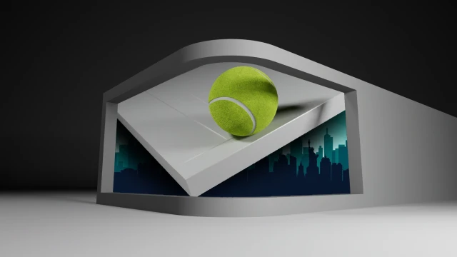 Nitto ATP Finals — Billboard — GATE1 Studio