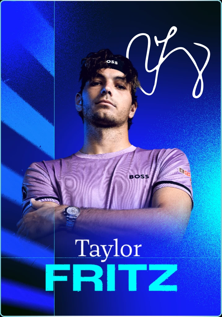 Nitto ATP Finals — Billboard — GATE1 Studio