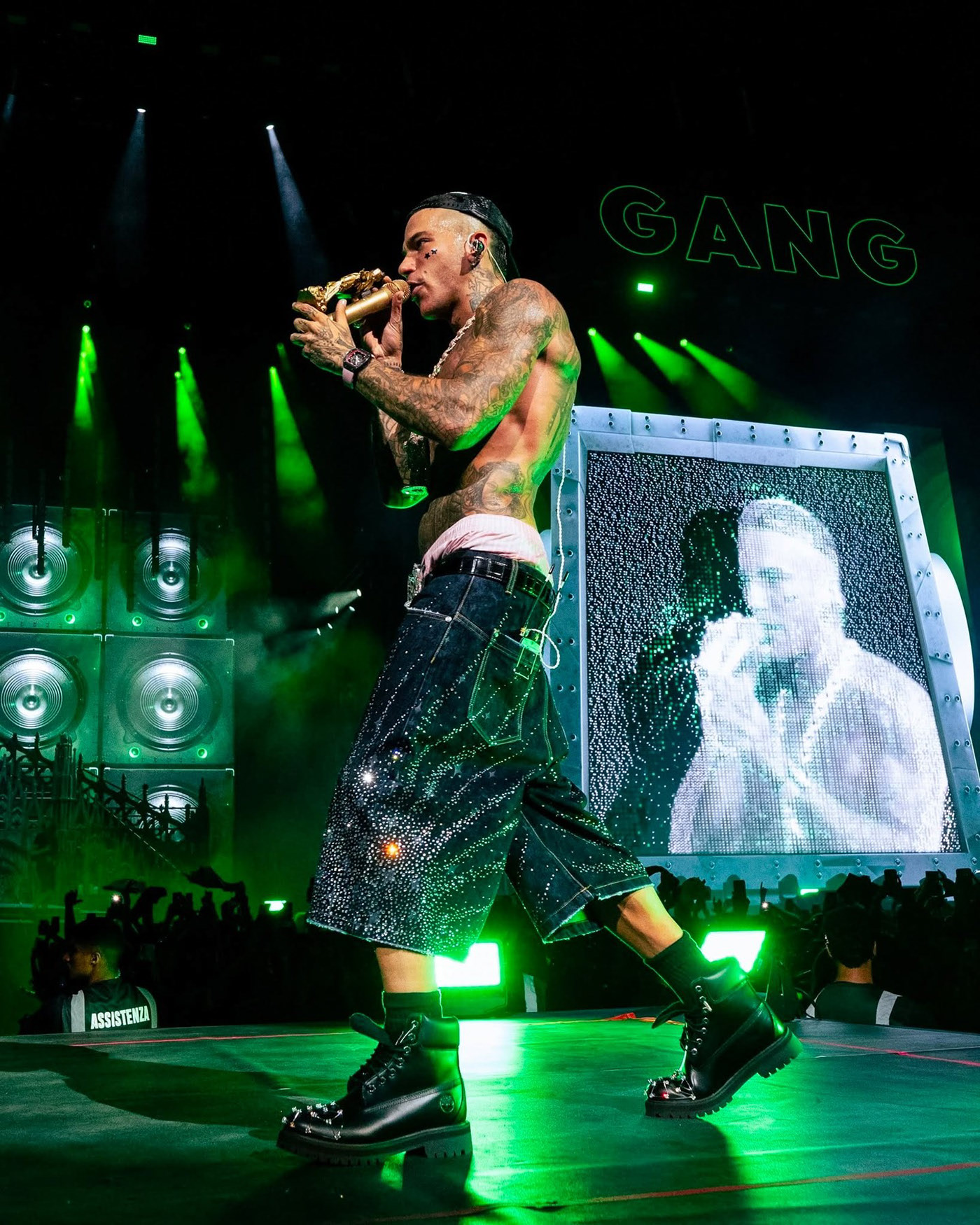 Sfera Ebbasta CELEBRATION — GATE1 Studio
