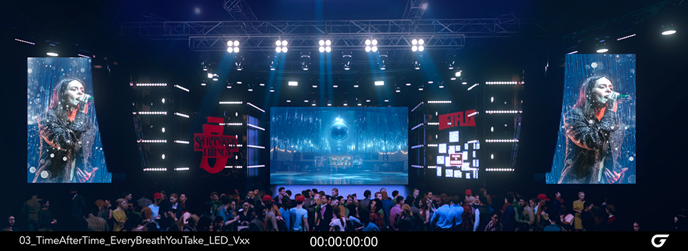 Stranger Things 5 Goodbye Party — GATE1 Studio