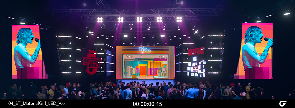 Stranger Things 5 Goodbye Party — GATE1 Studio