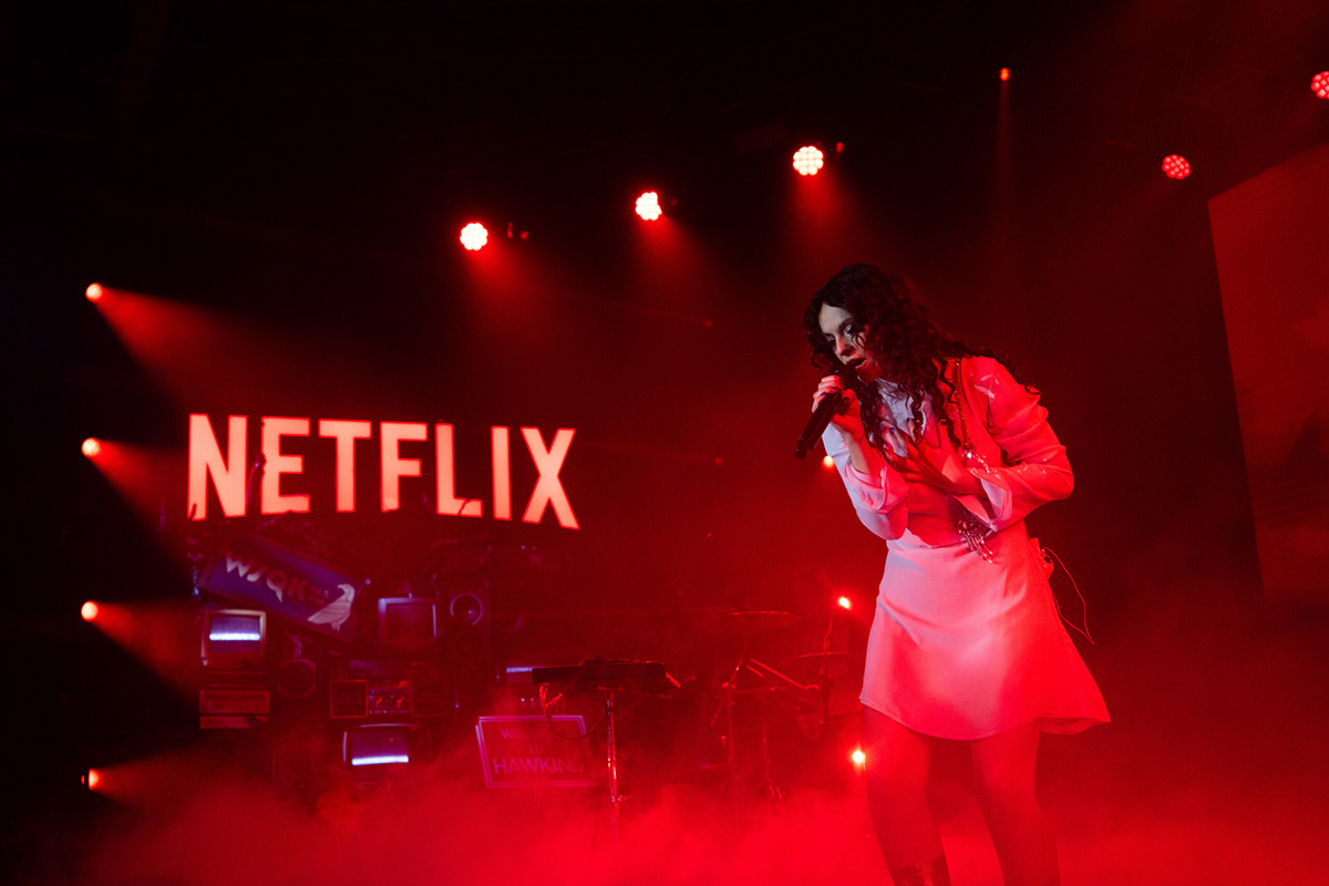 Stranger Things 5 Goodbye Party — GATE1 Studio