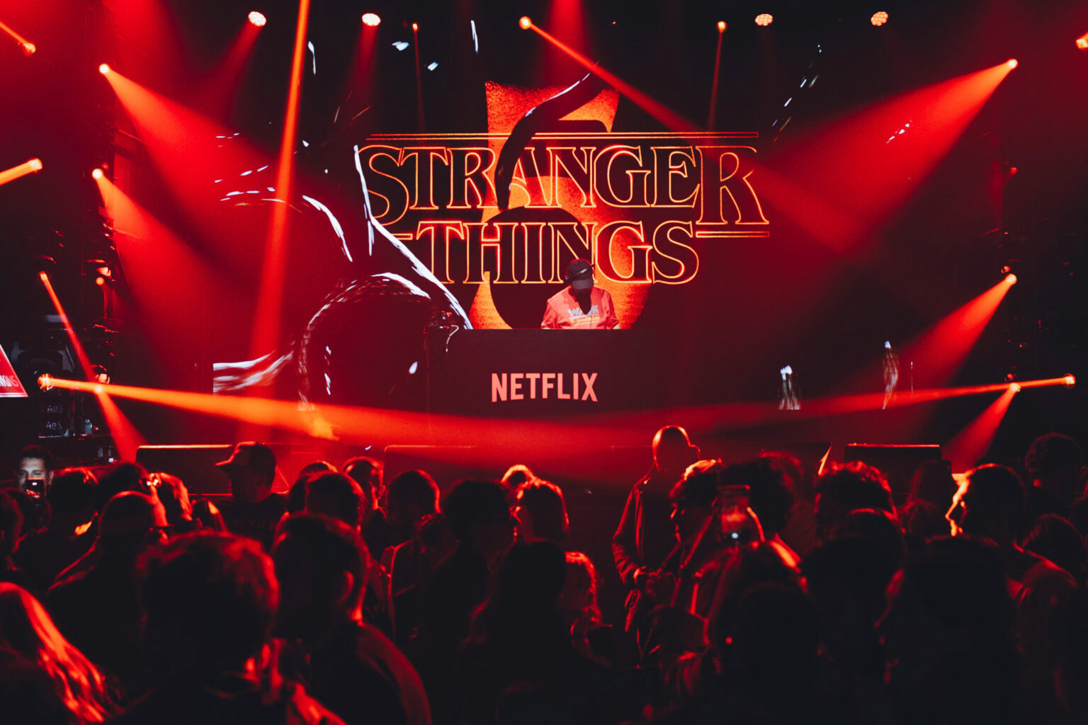 Stranger Things 5 Goodbye Party