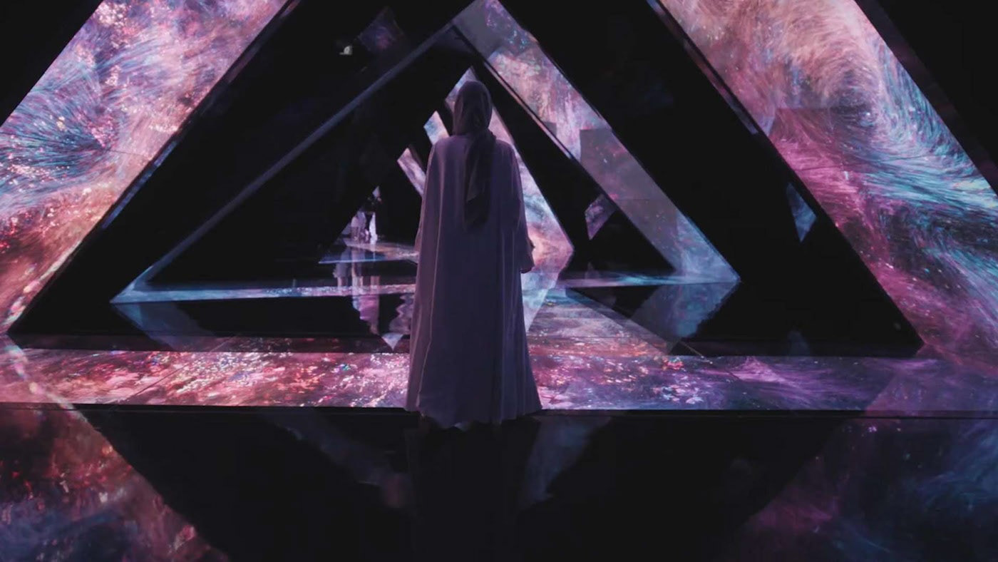 THE RIVER at AYA Universe — GATE1 Studio