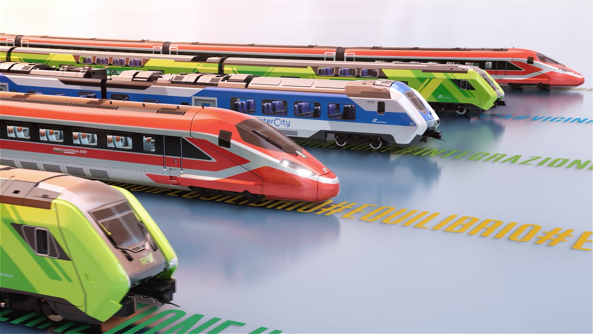 TRENITALIA - manifesto — GATE1 Studio
