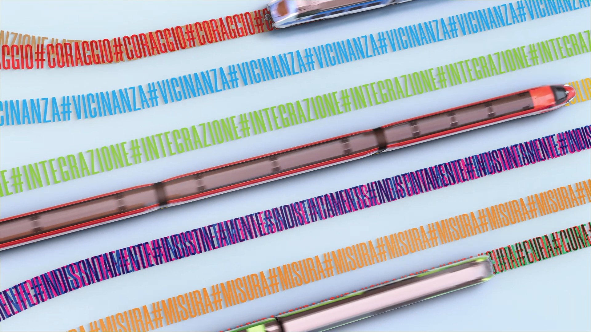 TRENITALIA - manifesto — GATE1 Studio