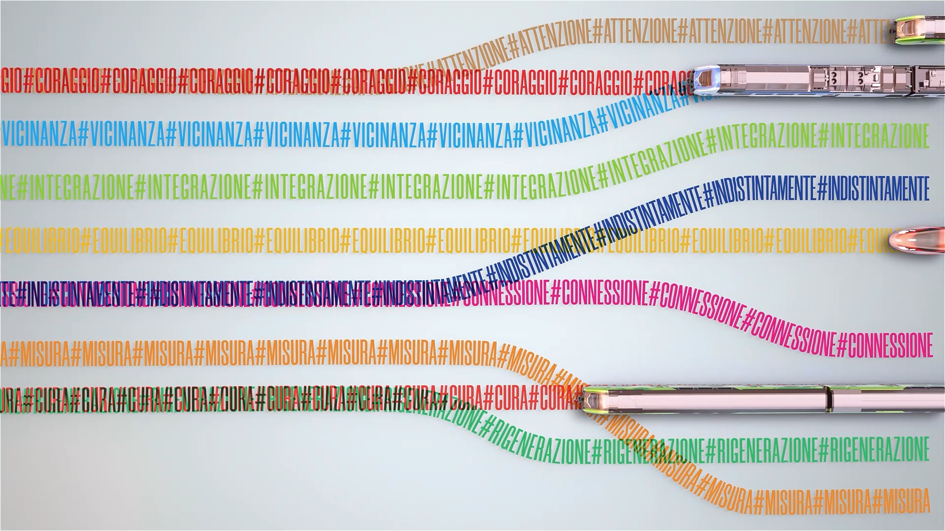 TRENITALIA - manifesto — GATE1 Studio