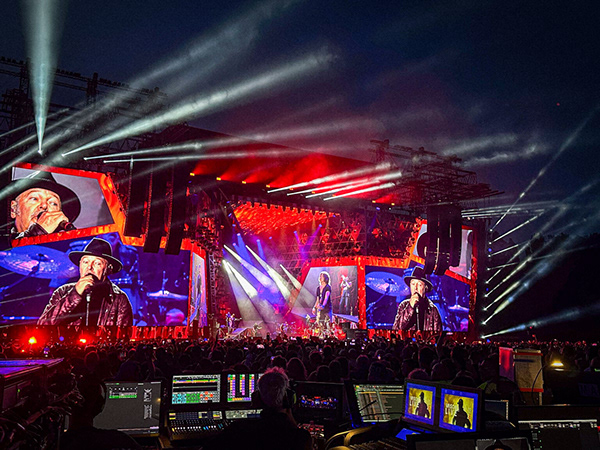 Vasco LIVE 2026 — GATE1 Studio